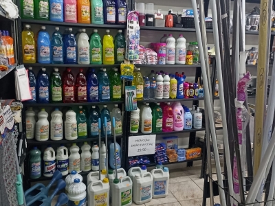 Loja de Utilidades e Produtos de Limpeza