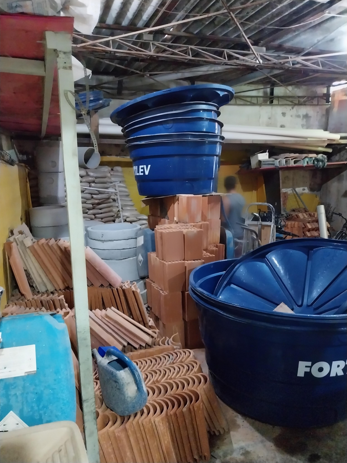 Loja de material de construção em Vila Isabel- RJ