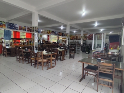 Restaurante montado em Santa Catarina 