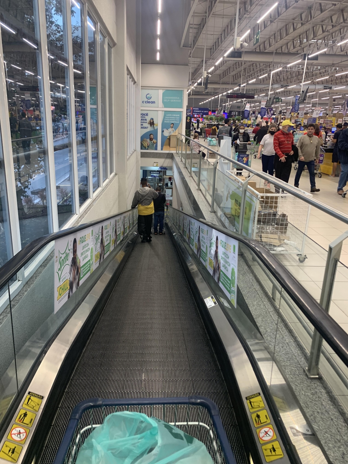 Lavanderia Express dentro do Carrefour Brooklin 