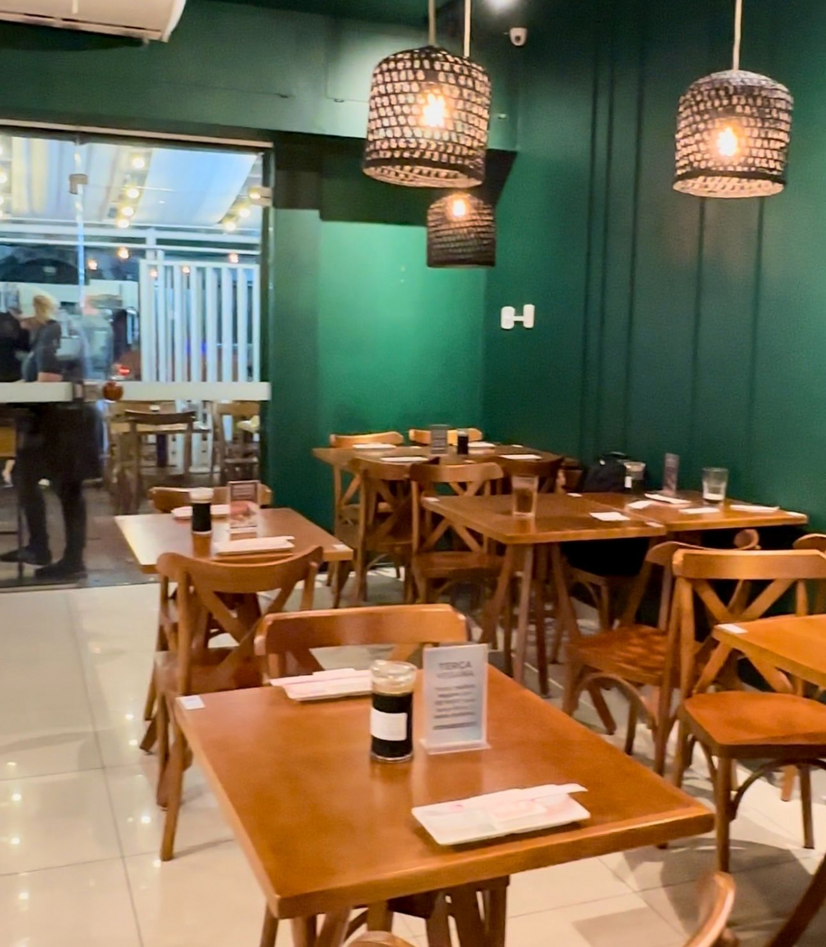 Restaurante japonês na Tijuca em pleno funcionamento