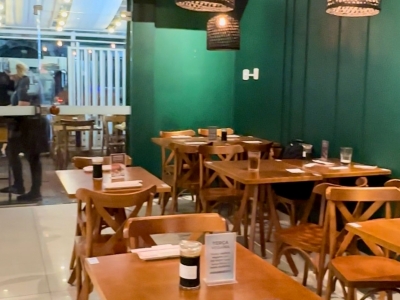 Restaurante japonês na Tijuca em pleno funcionamento