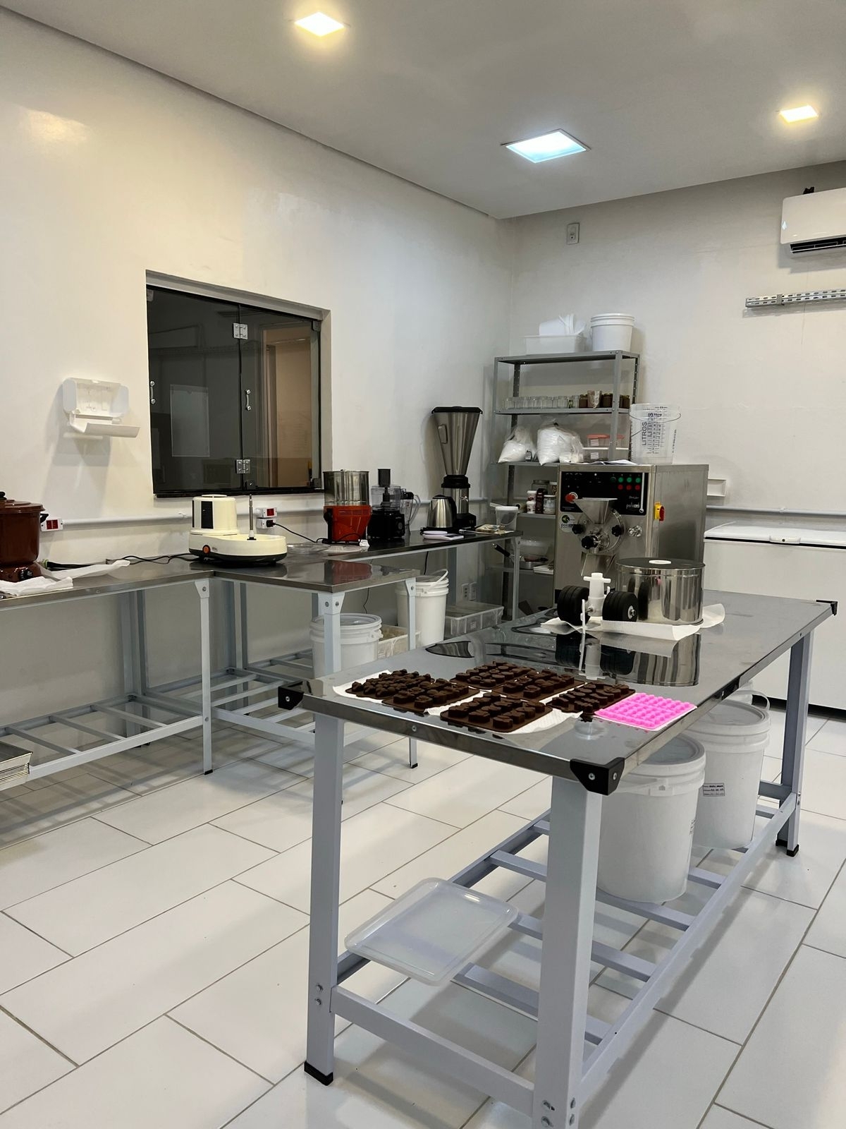 Fábrica de Chocolates Artesanais em Porto Alegre