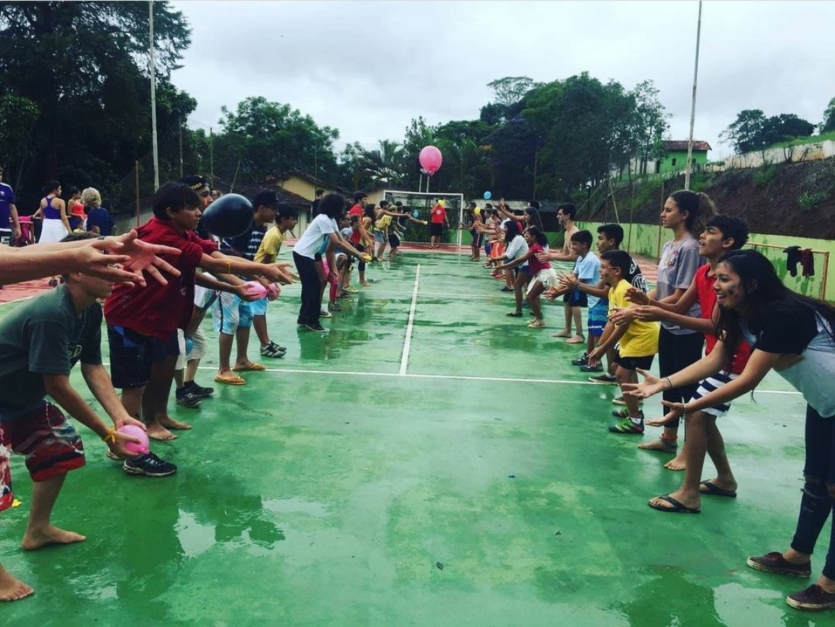 Acampamento de férias e escolar 