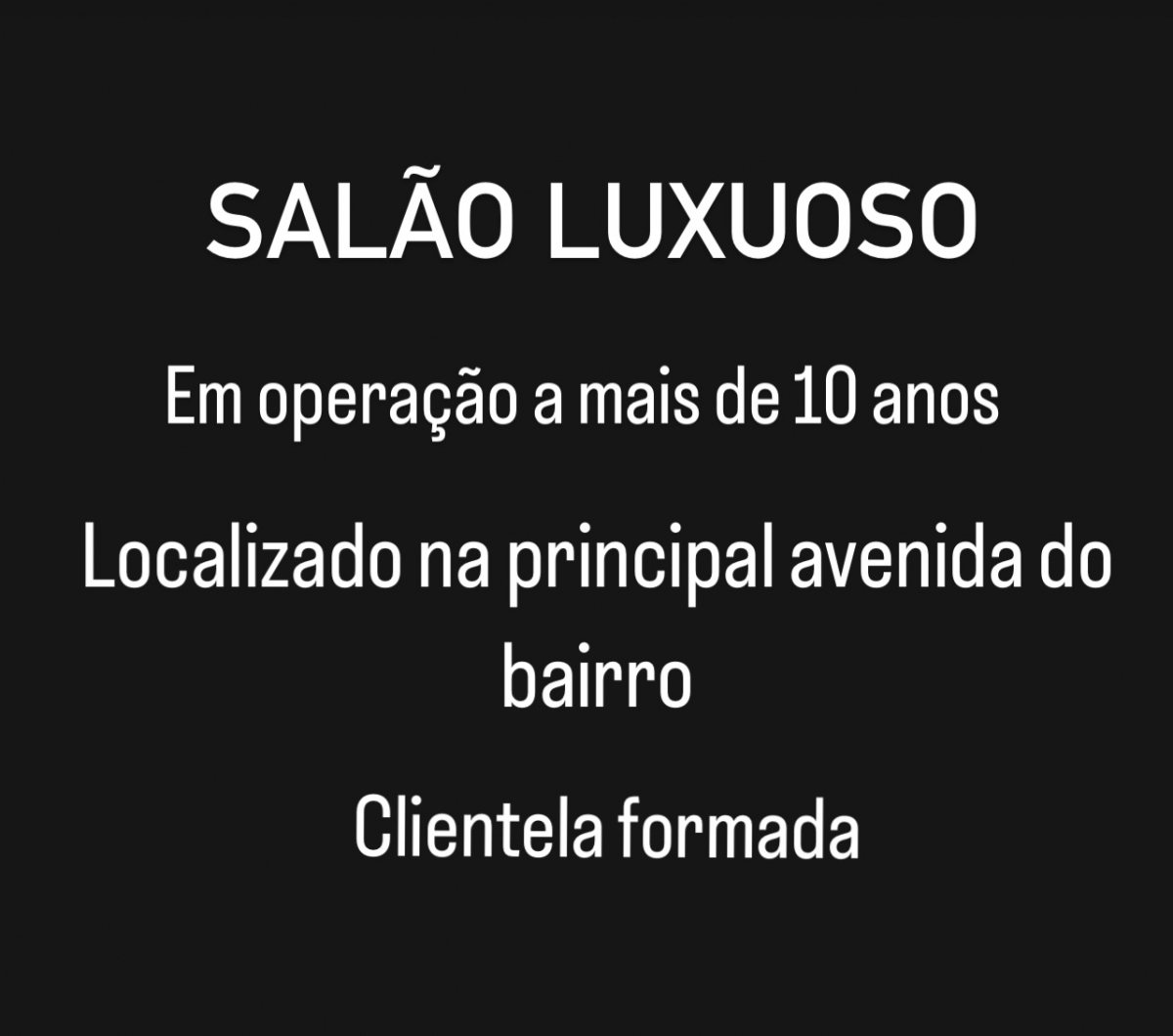 Salão de beleza em Belo Horizonte - Buritis