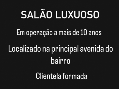 Salão de beleza em Belo Horizonte - Buritis