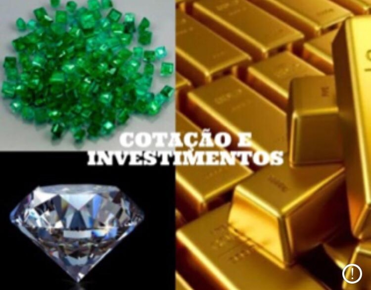 Importaçao e Exportaçao de Pedras preciosa e Minerais