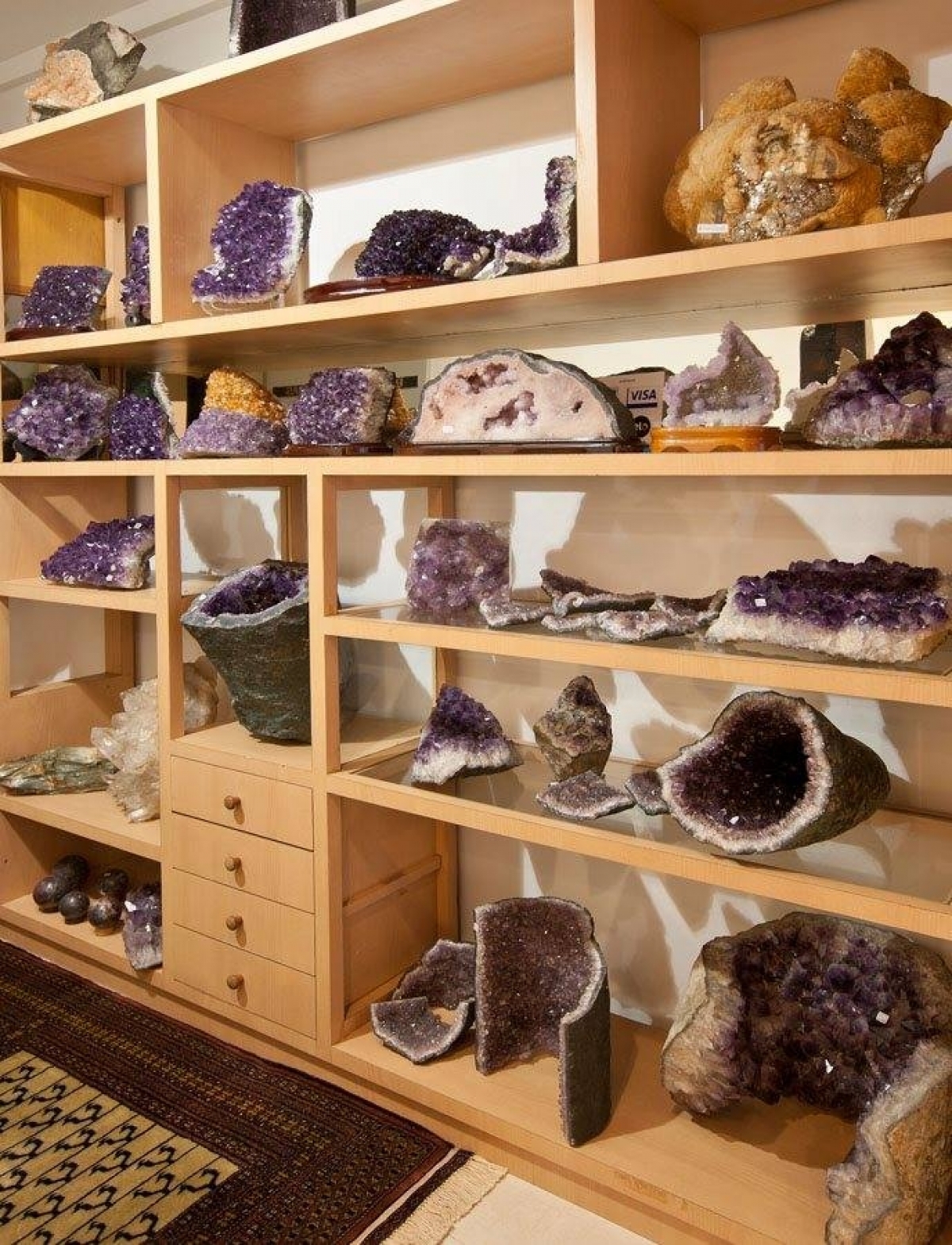 Importaçao e Exportaçao de Pedras preciosa e Minerais