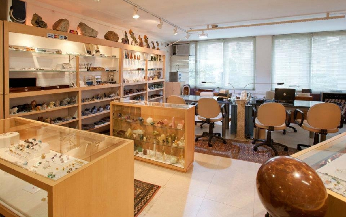 Importaçao e Exportaçao de Pedras preciosa e Minerais