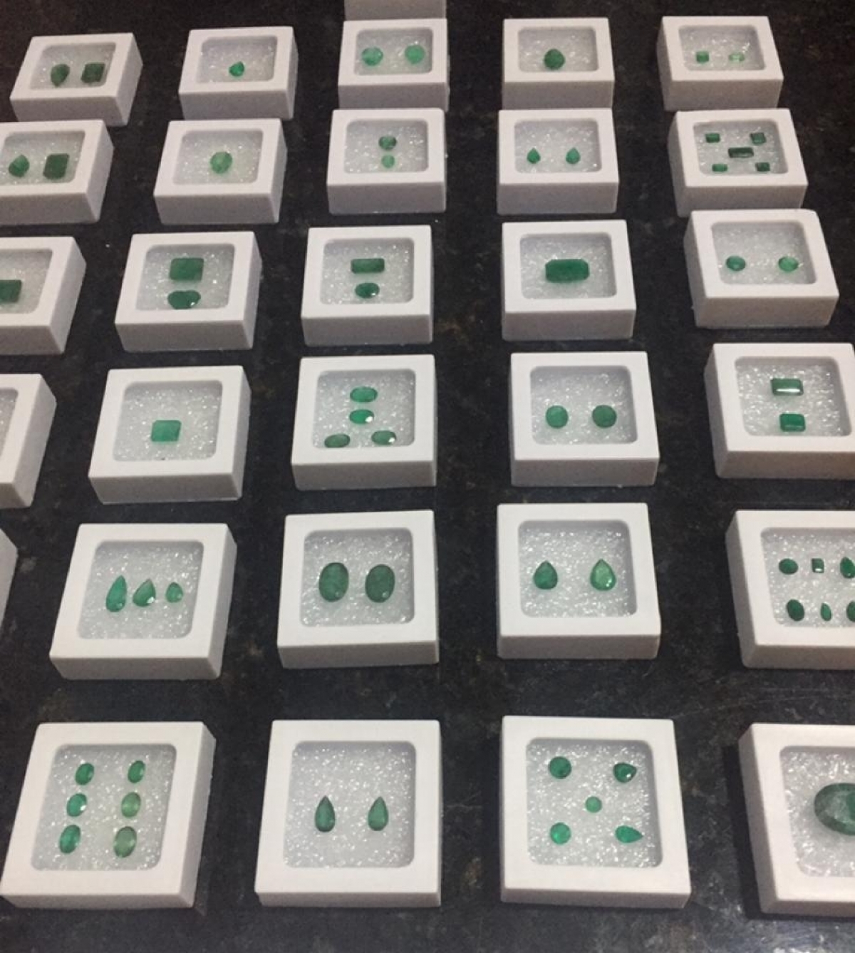 Importaçao e Exportaçao de Pedras preciosa e Minerais