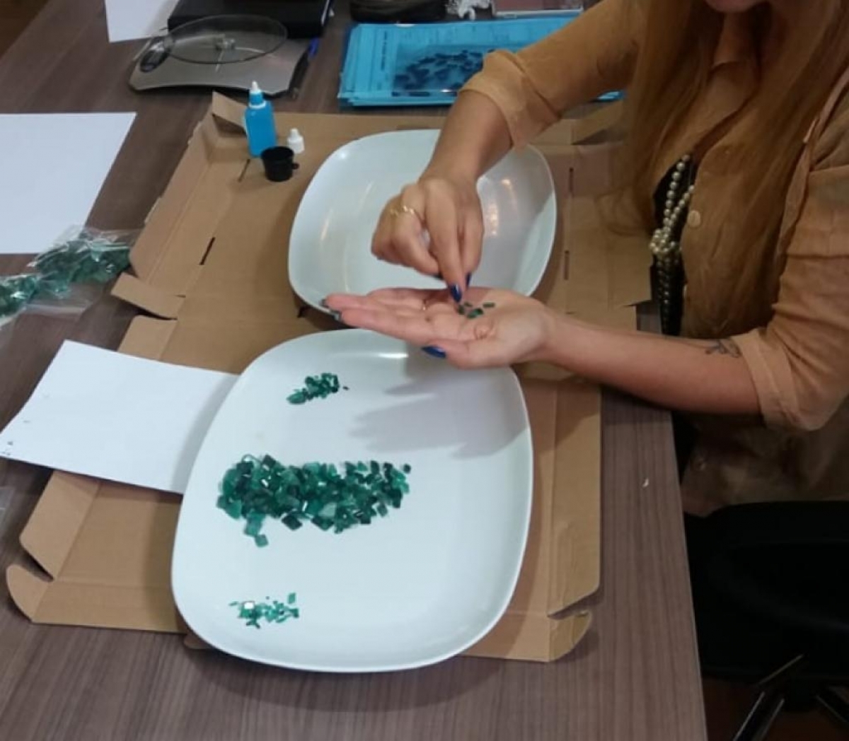 Importaçao e Exportaçao de Pedras preciosa e Minerais