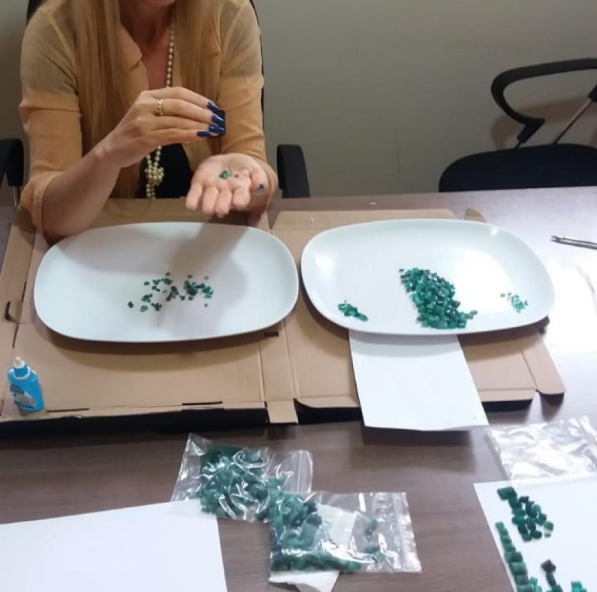 Importaçao e Exportaçao de Pedras preciosa e Minerais