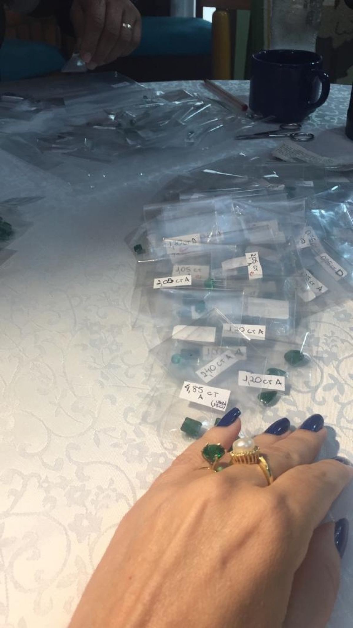 Importaçao e Exportaçao de Pedras preciosa e Minerais