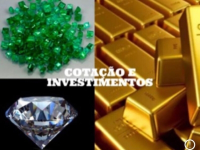 Importaçao e Exportaçao de Pedras preciosa e Minerais