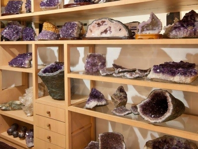 Importaçao e Exportaçao de Pedras preciosa e Minerais