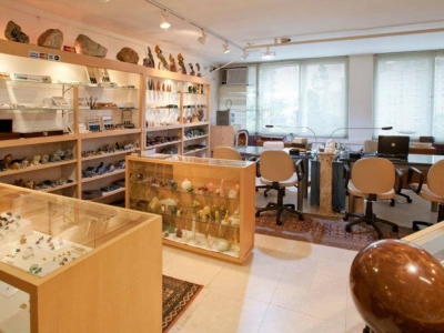 Importaçao e Exportaçao de Pedras preciosa e Minerais