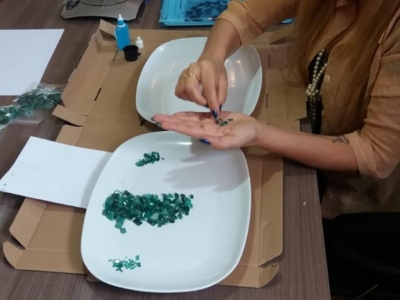 Importaçao e Exportaçao de Pedras preciosa e Minerais