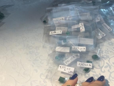 Importaçao e Exportaçao de Pedras preciosa e Minerais