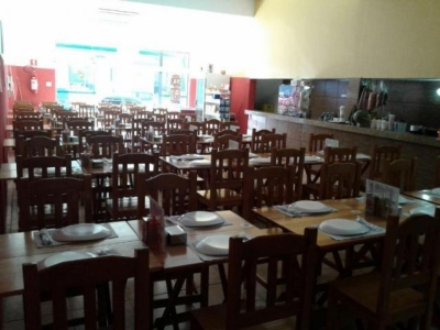 Restaurante completo a venda 