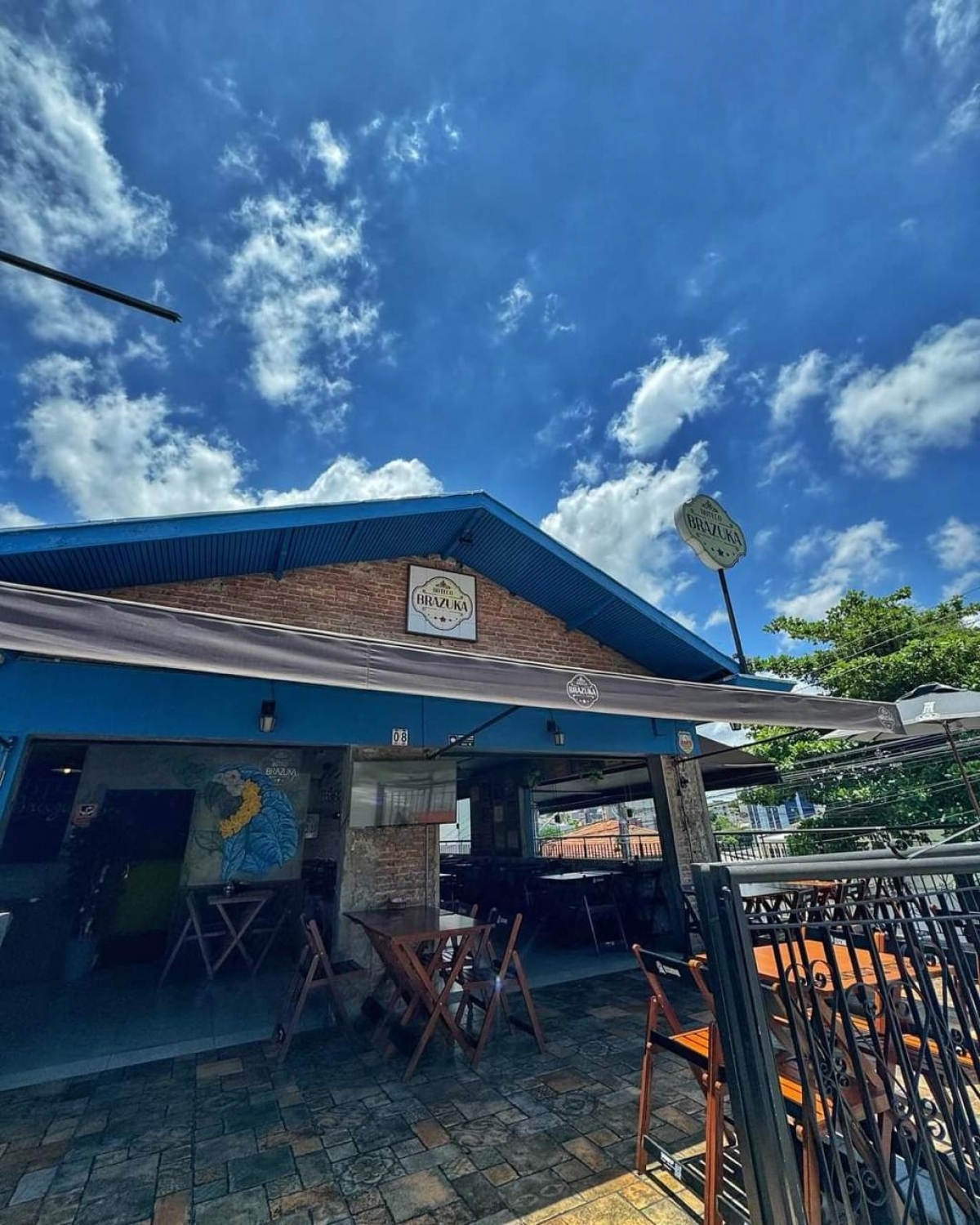 Bar restaurante especializado em comida brasileira