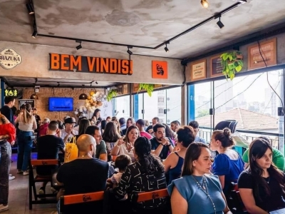 Bar restaurante especializado em comida brasileira