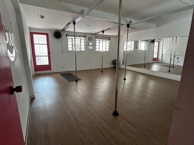 Lindo e moderno estúdio de Dança, Pole Dance, Yoga e Arte na ZN de São Paulo 