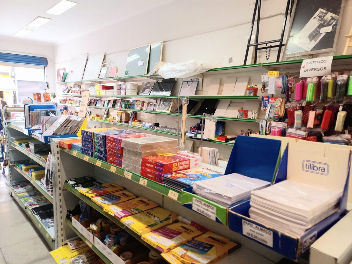 Tradicional Loja Ponto Comercial Papelaria, Escritório, Escolar, Presentes, Brinquedos, no Centro de Cidade do Interior de SP -  entre as Top 10 melhores cidades para se viver no Brasil.