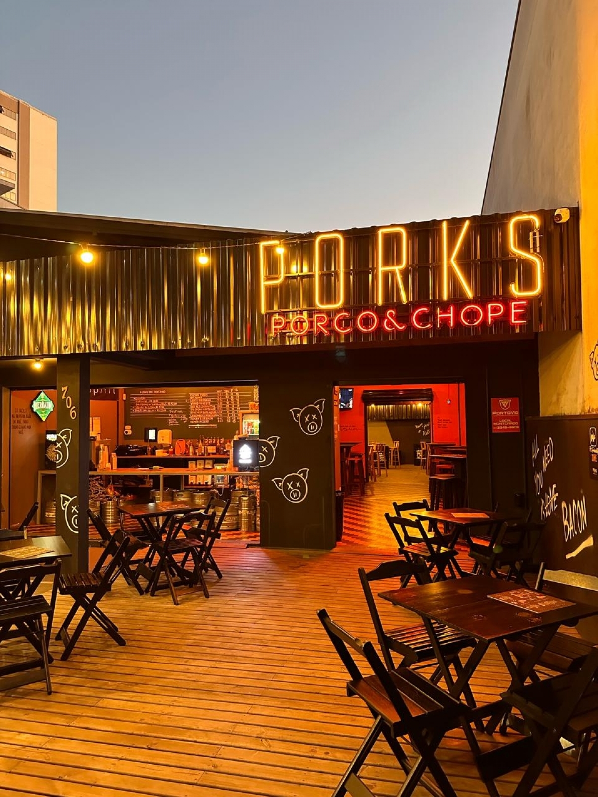 Bar/Pub temático em Itajaí