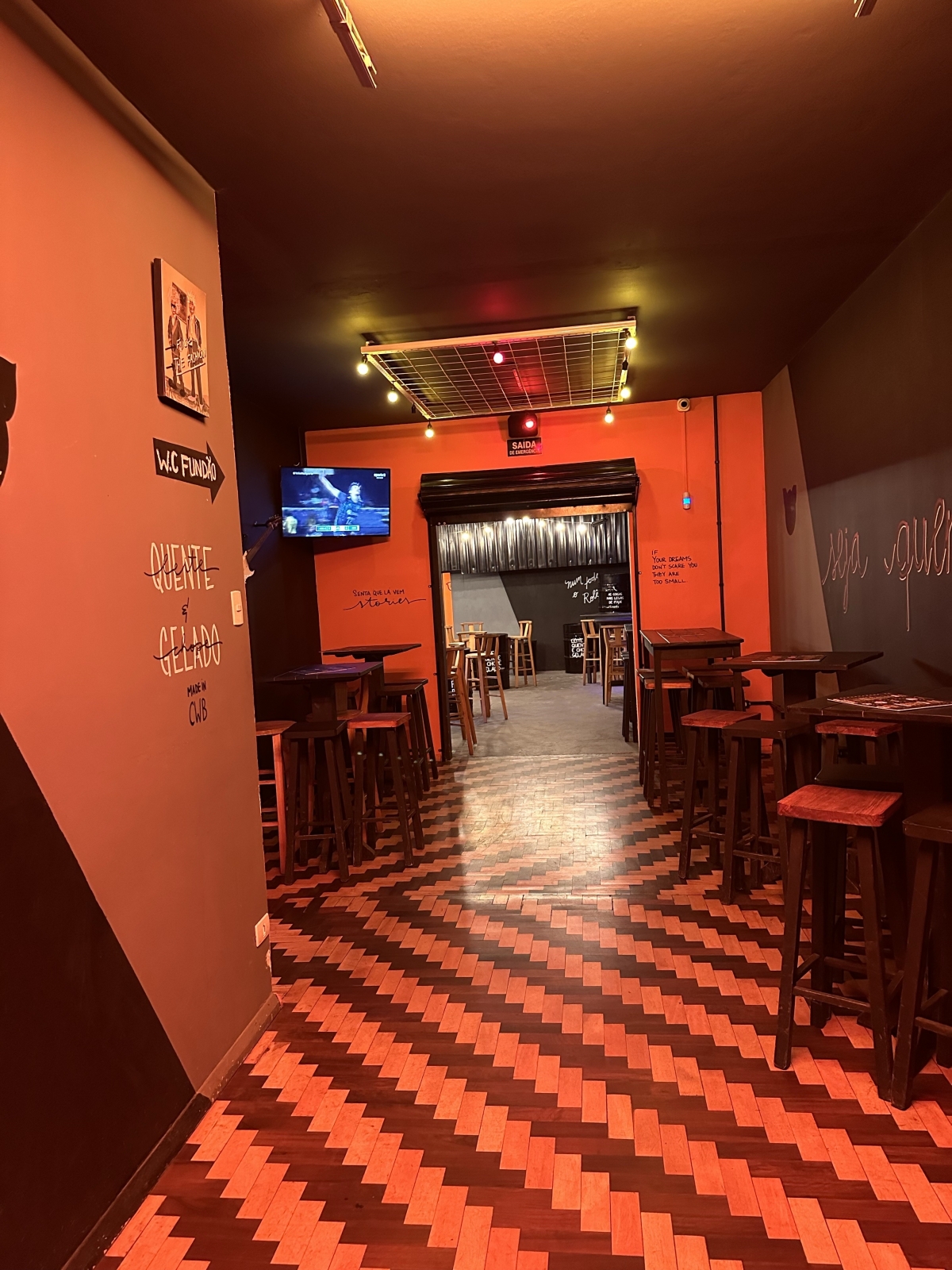 Bar/Pub temático em Itajaí