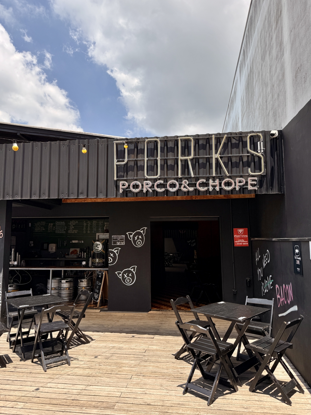 Bar/Pub temático em Itajaí