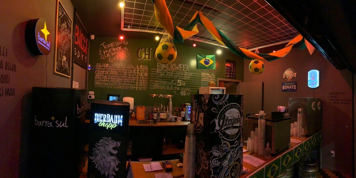 Bar/Pub temático em Itajaí