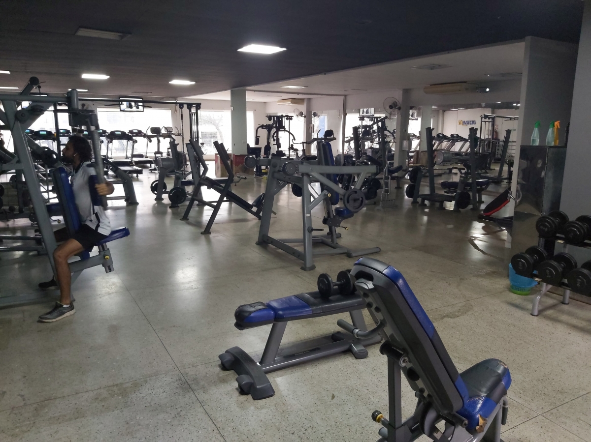 Academia de Musculação em Funcionamento Localizada no Setor Pedro Ludovico em Goiania