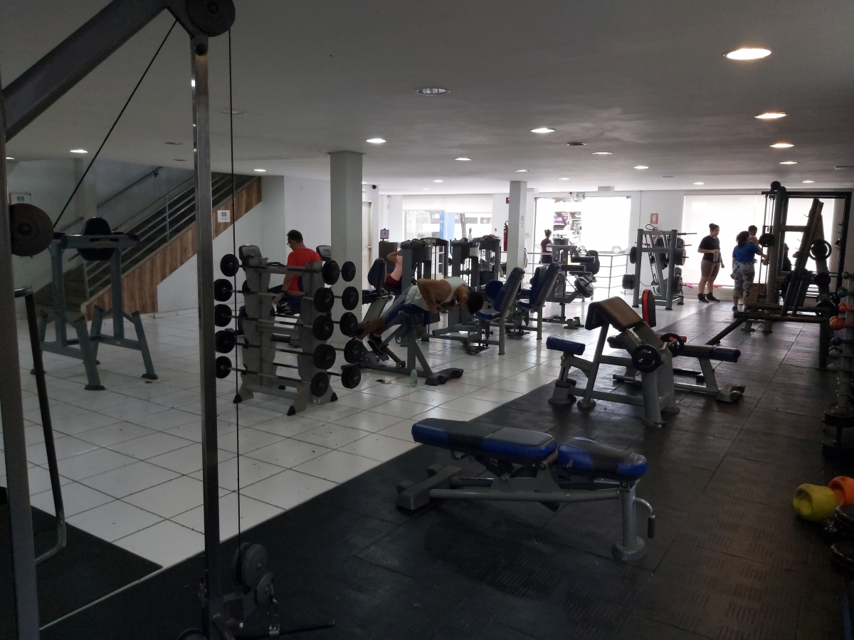 Academia de Musculação em Funcionamento Localizada no Setor Pedro Ludovico em Goiania