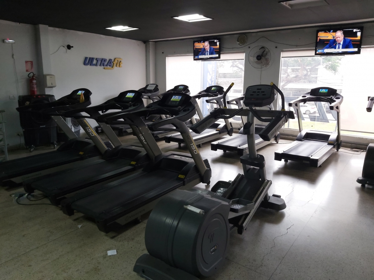 Academia de Musculação em Funcionamento Localizada no Setor Pedro Ludovico em Goiania