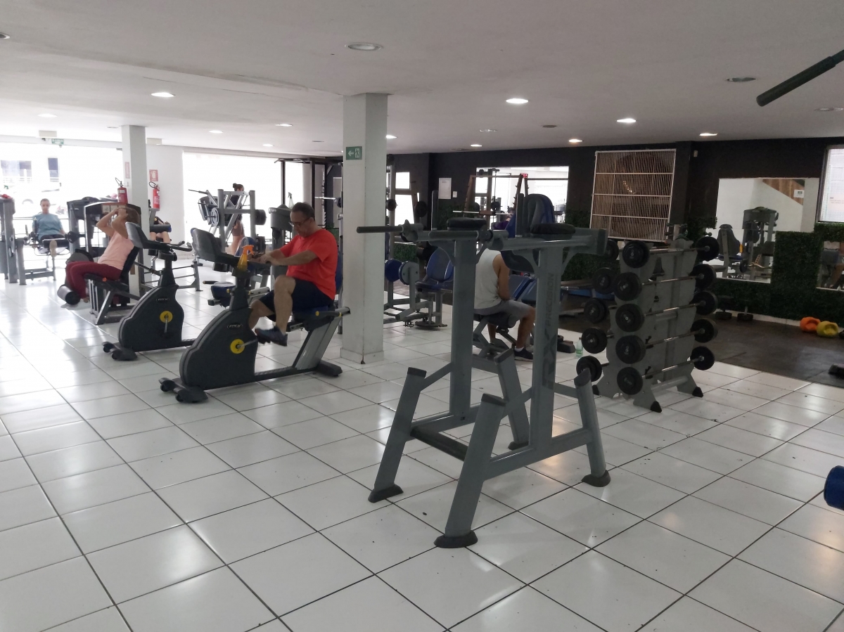 Academia de Musculação em Funcionamento Localizada no Setor Pedro Ludovico em Goiania