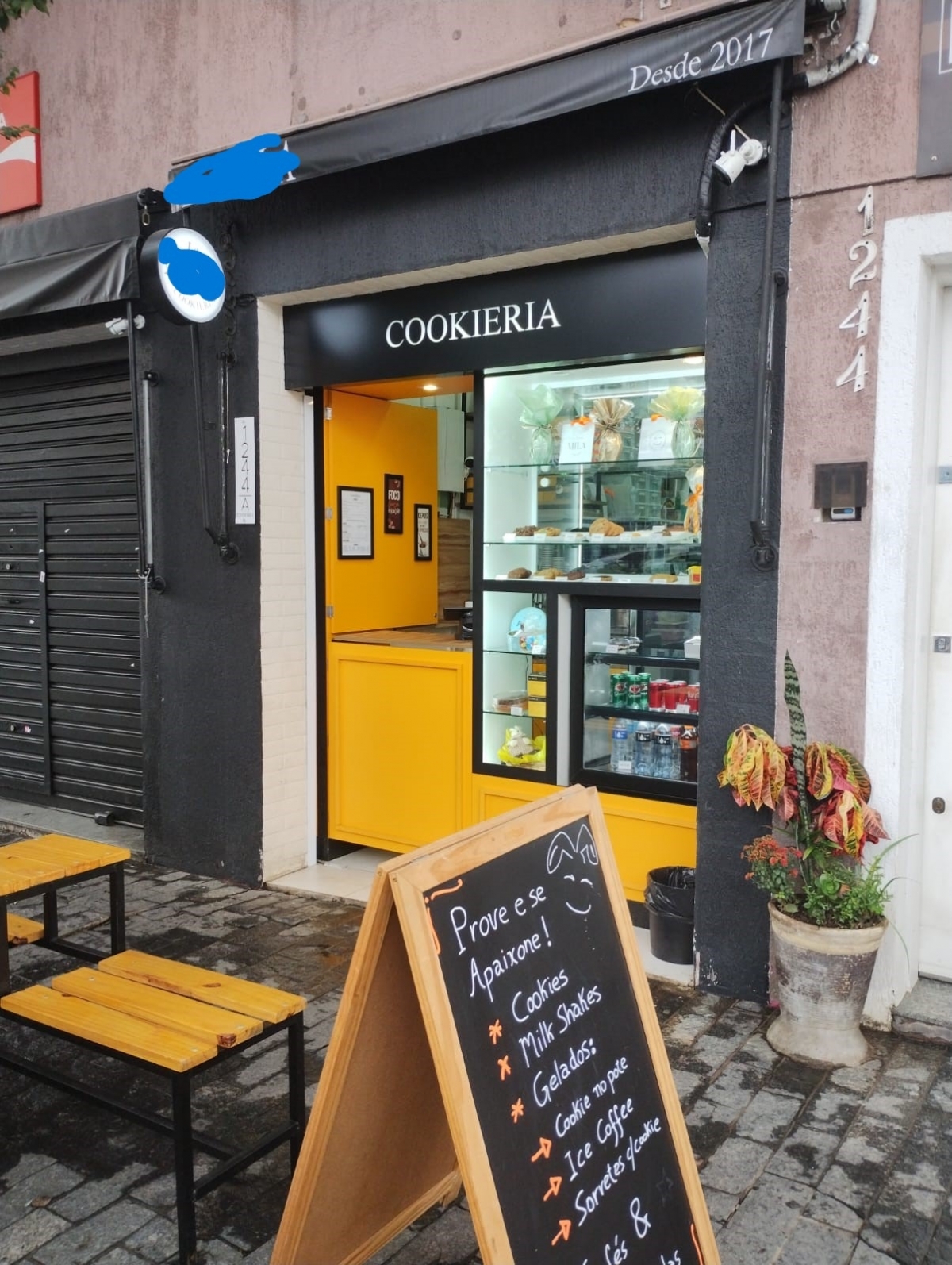 Cookieria / Café / Doceria  em São Paulo