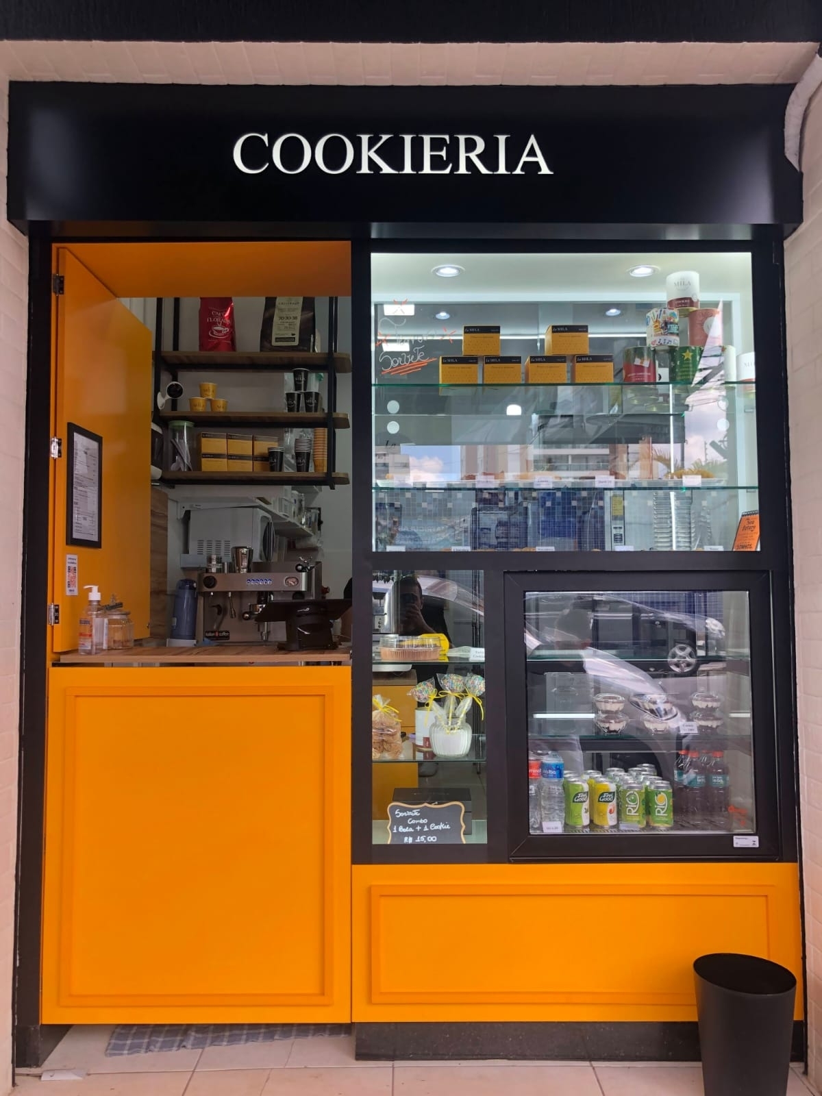 Cookieria / Café / Doceria  em São Paulo