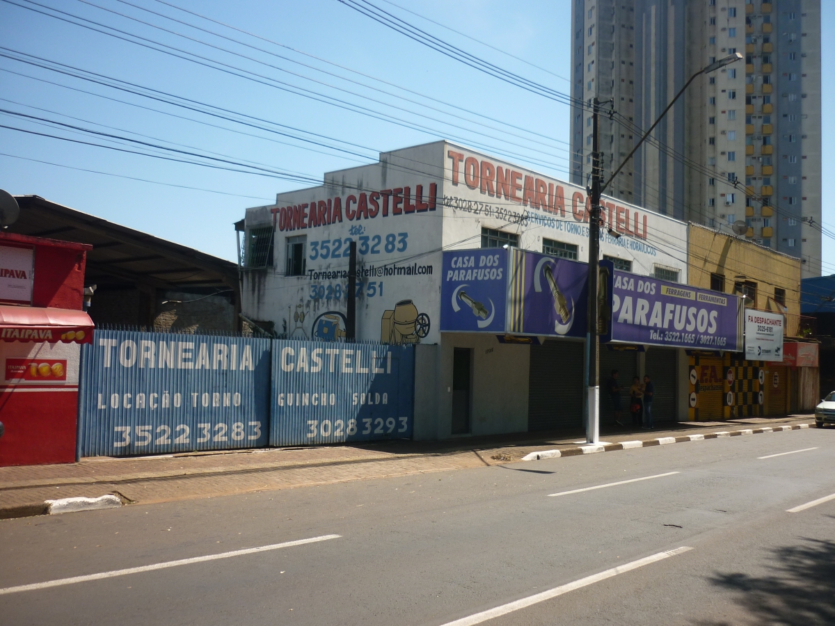 TORNEARIA A VENDA + CAMINHÕES MUNCK