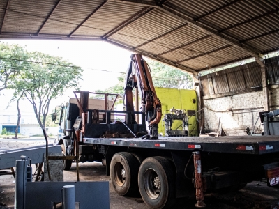 TORNEARIA A VENDA + CAMINHÕES MUNCK