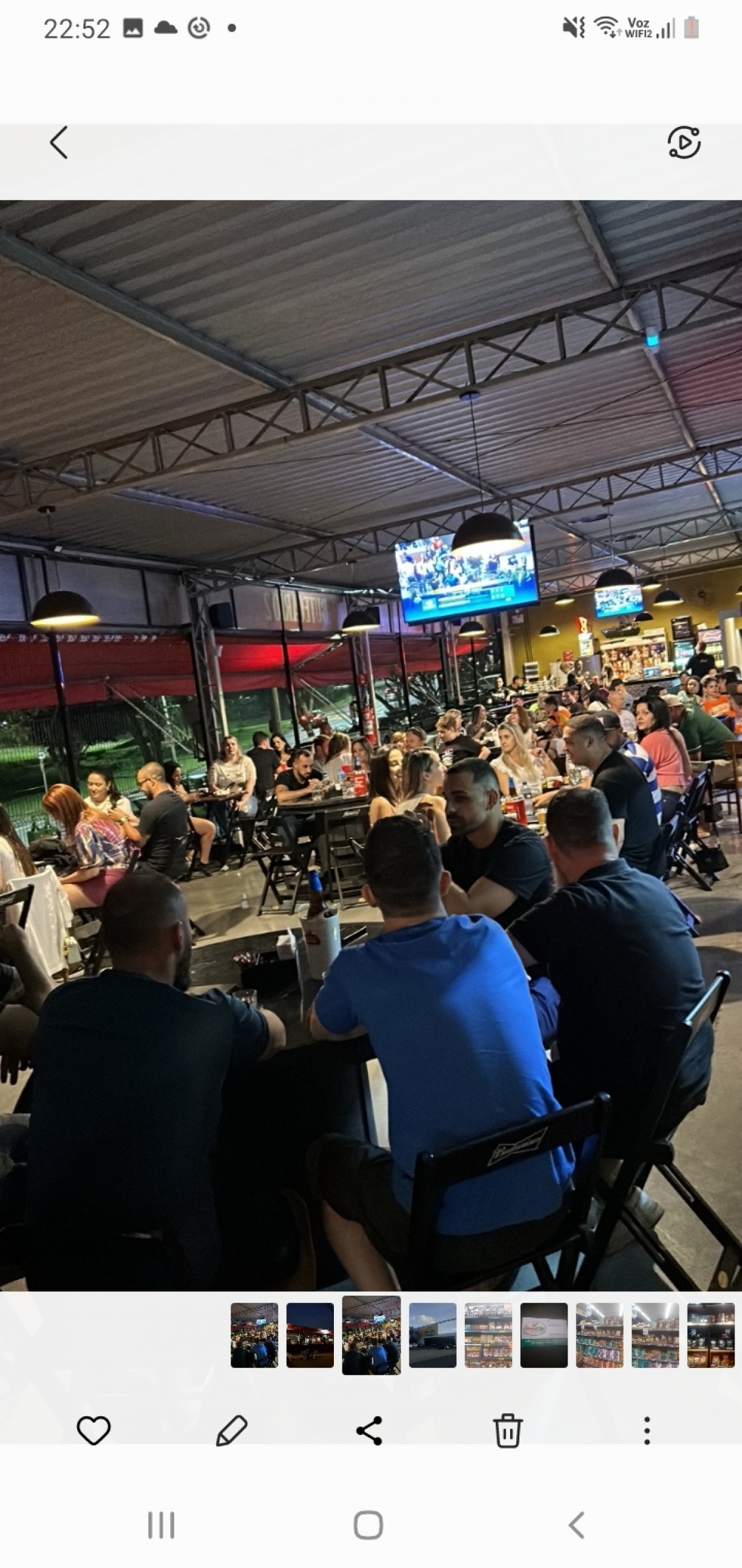 Bar com música ao vivo em Limeira
