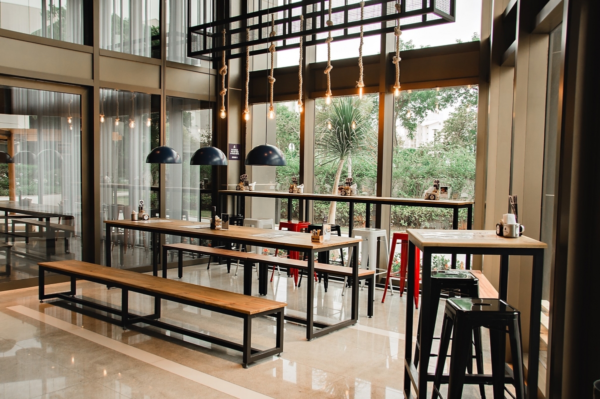 Cafeteria em Sorocaba SP - edifício Iguatemi Business