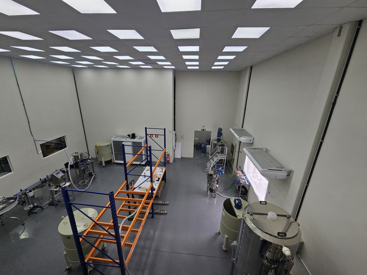 Fabrica de Cosméticos à venda com 2.100 M2