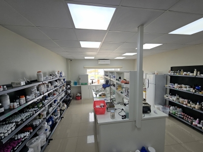 Fabrica de Cosméticos à venda com 2.100 M2