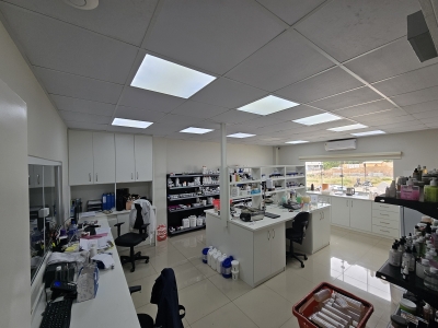 Fabrica de Cosméticos à venda com 2.100 M2