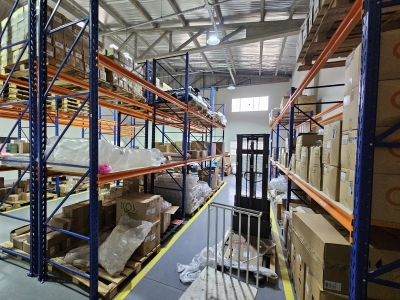 Fabrica de Cosméticos à venda com 2.100 M2