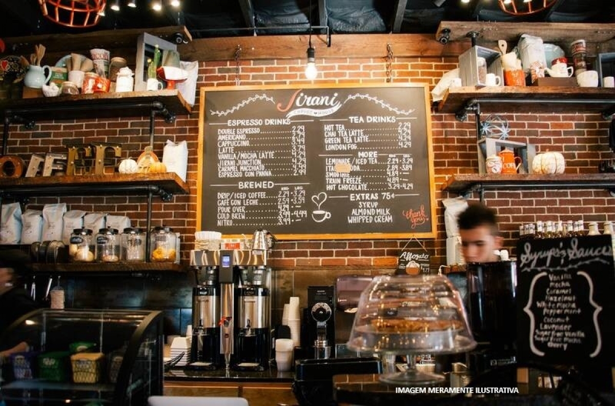 Cafeteria e Restaurante com 10 anos no mercado