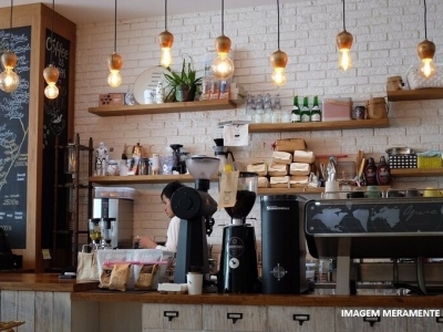 Cafeteria e Restaurante com 10 anos no mercado