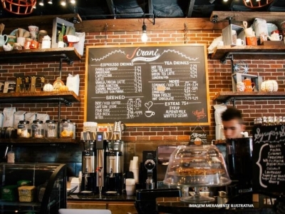 Cafeteria e Restaurante com 10 anos no mercado
