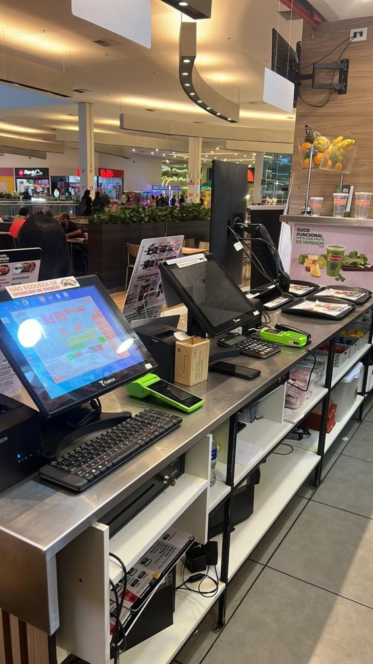 Fastfood MiniKalzone no Parque Shopping Barueri
