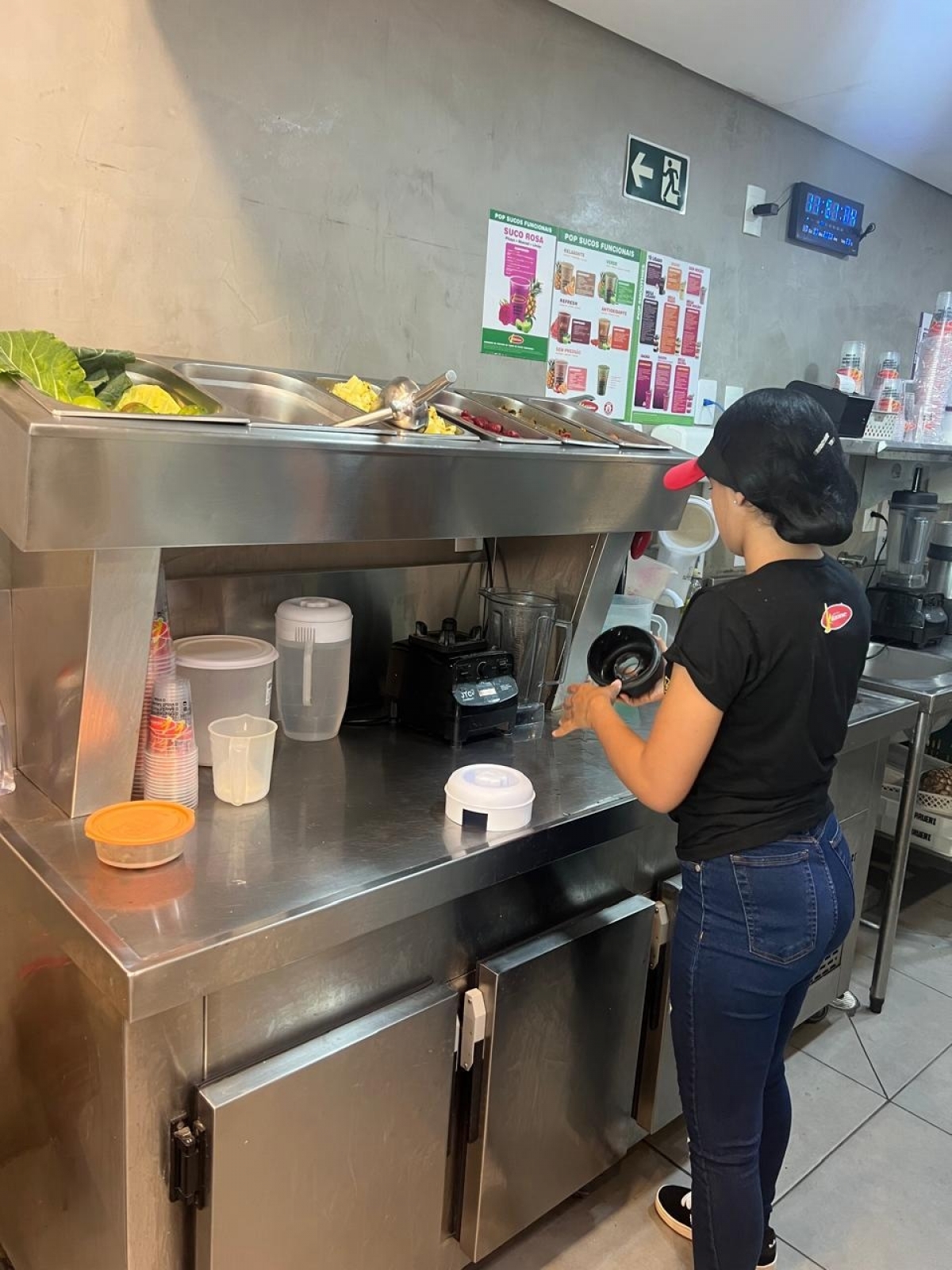 Fastfood MiniKalzone no Parque Shopping Barueri